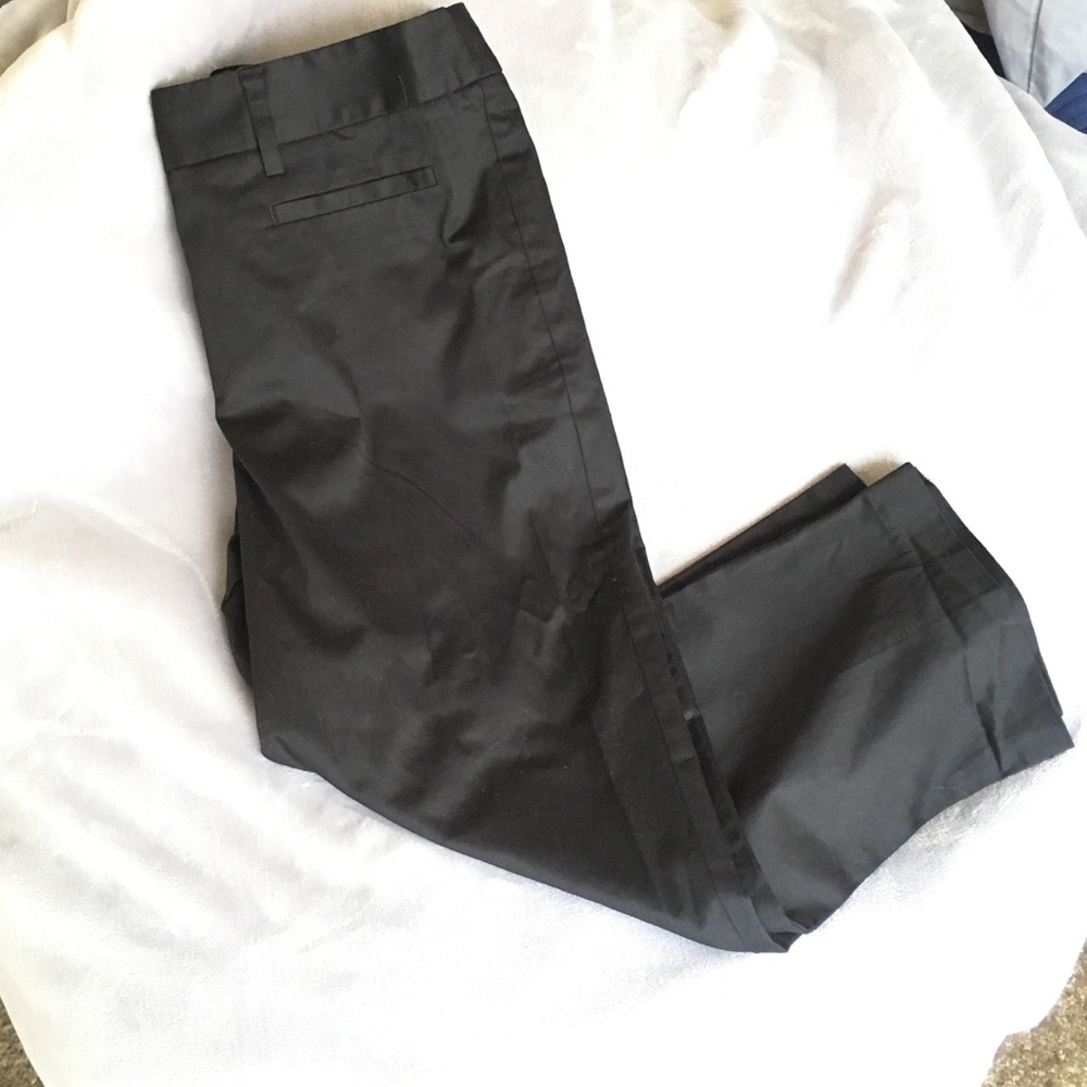 Fit Ankle Pants